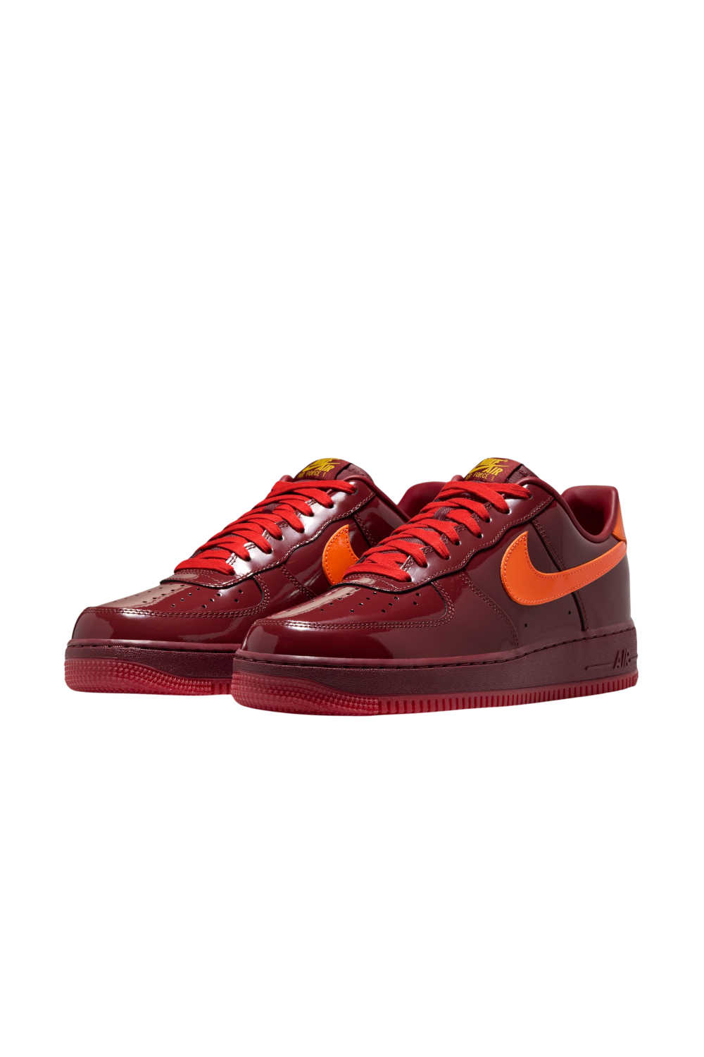 סניקרס עור לכה Air Force 1
