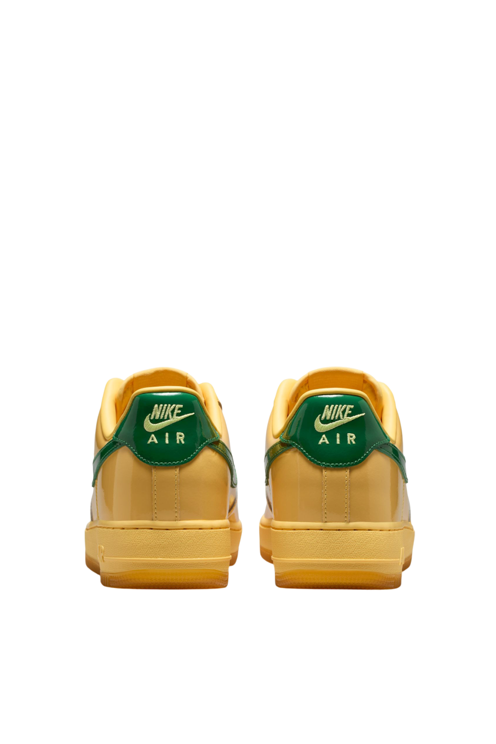 סניקרס עור לכה Air Force 1