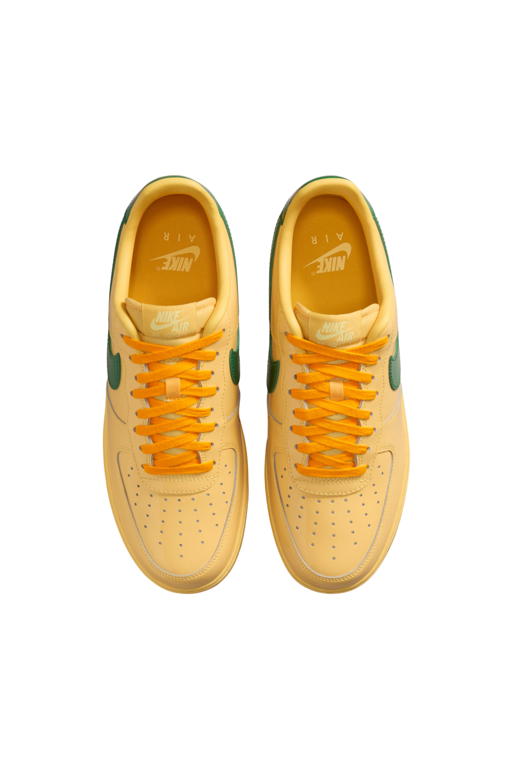 סניקרס עור לכה Air Force 1