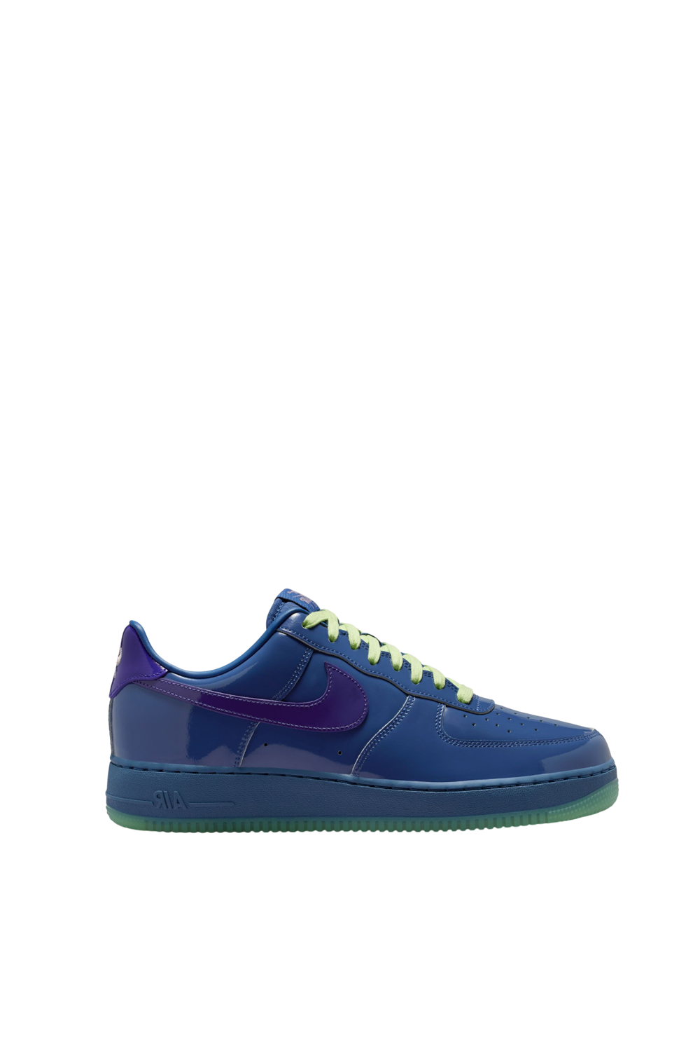 סניקרס עור לכה Air Force 1