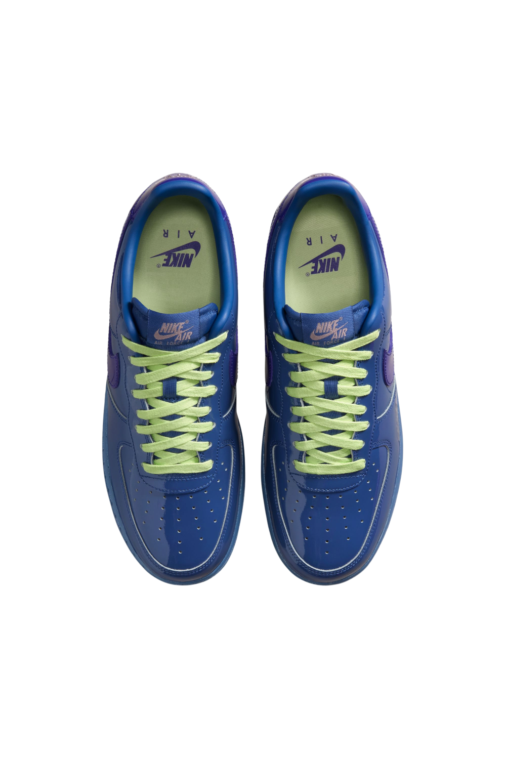 סניקרס עור לכה Air Force 1