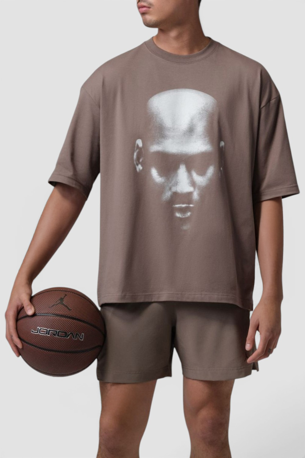 טי שירט עם הדפס Jordan