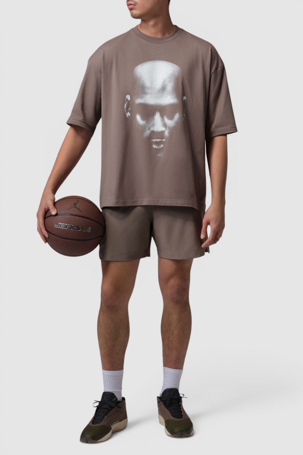 טי שירט עם הדפס Jordan