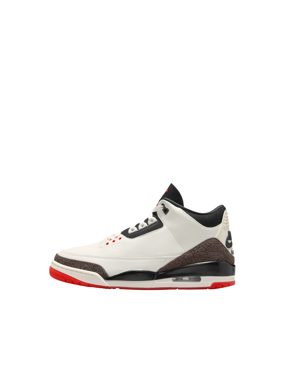 סניקרס עור Air Jordan 3 Retro