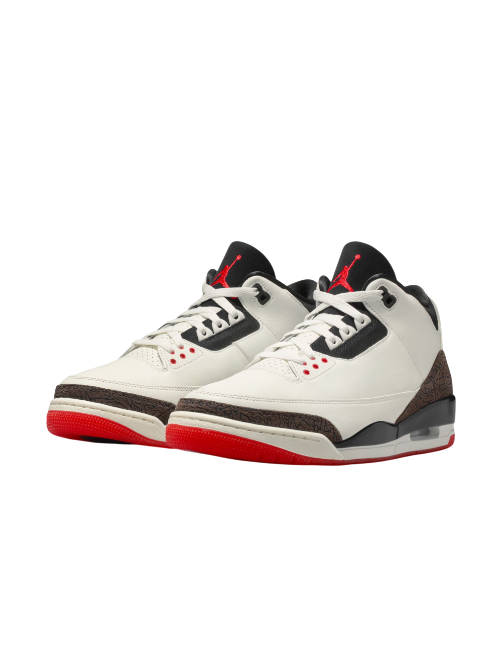 סניקרס עור Air Jordan 3 Retro