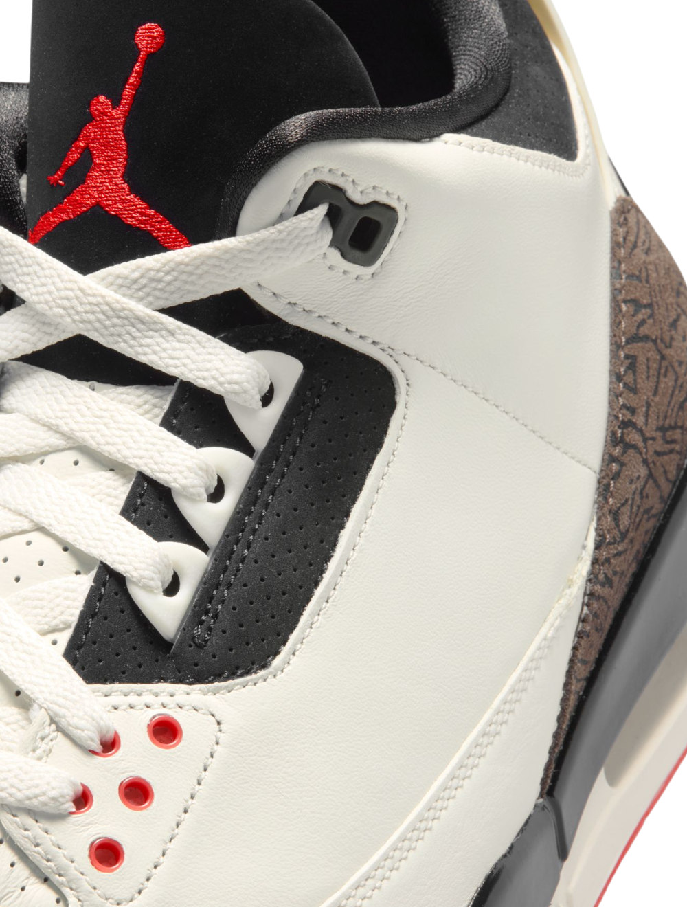 סניקרס עור Air Jordan 3 Retro