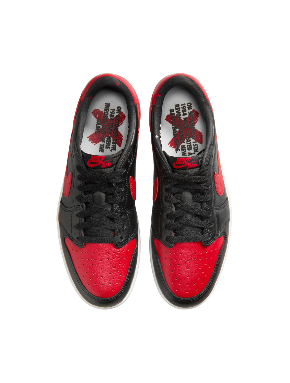 סניקרס עור Air Jordan 1 Low