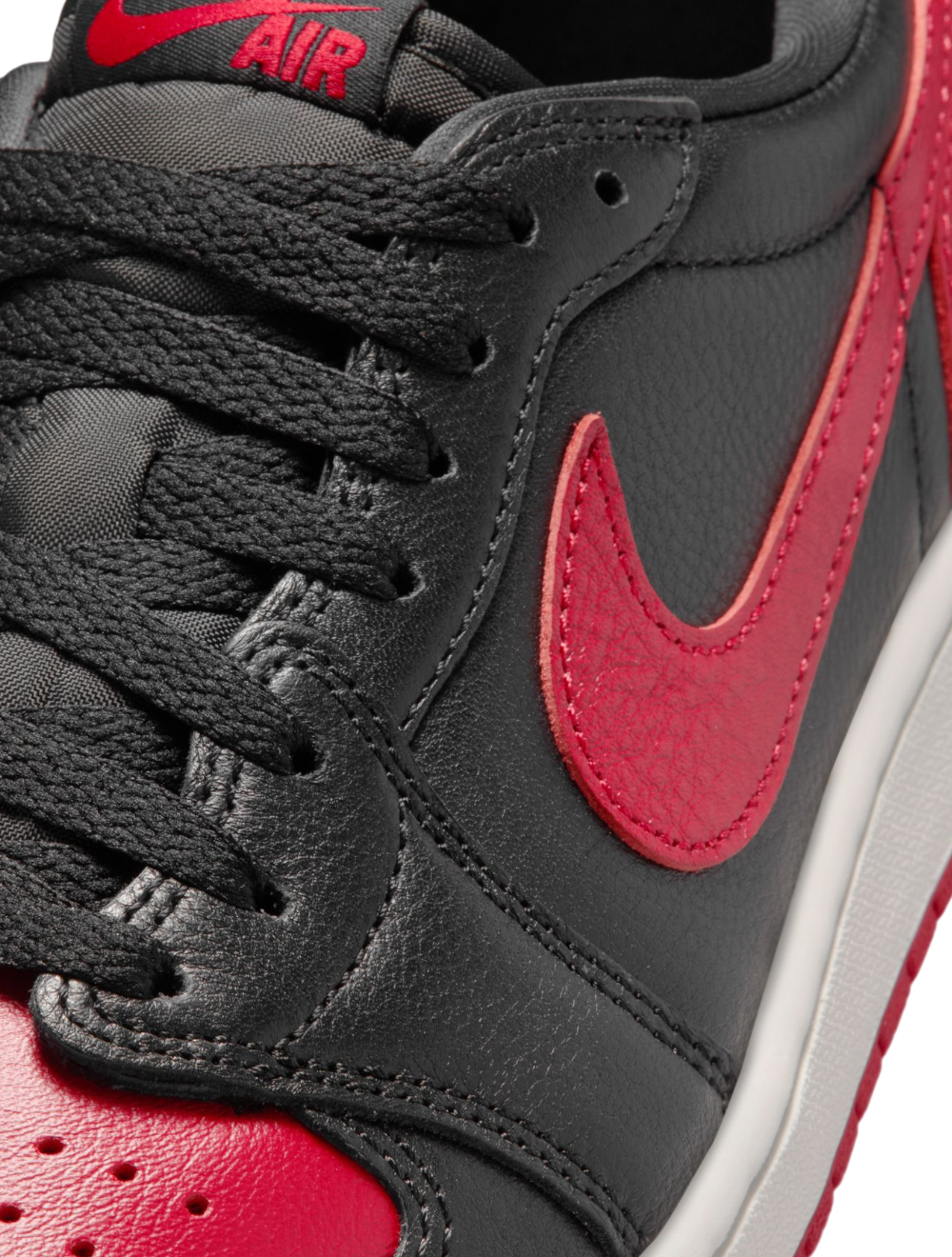 סניקרס עור Air Jordan 1 Low
