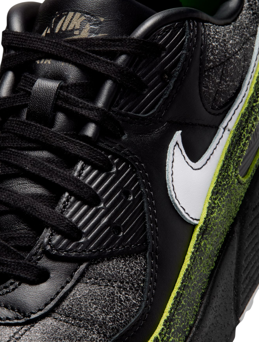 סניקרס עור Air Max 90