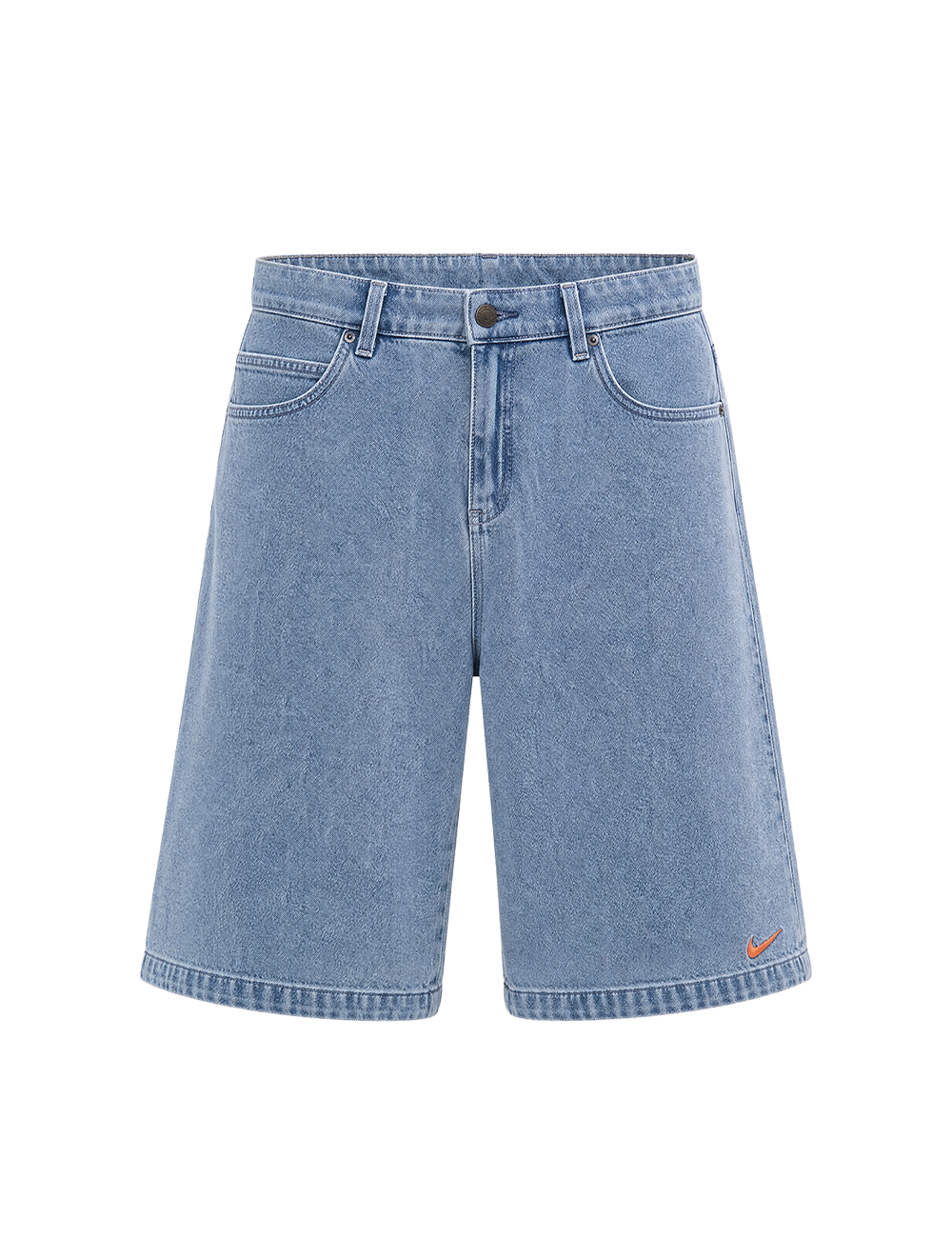 מכנסי ג'ינס קצרים