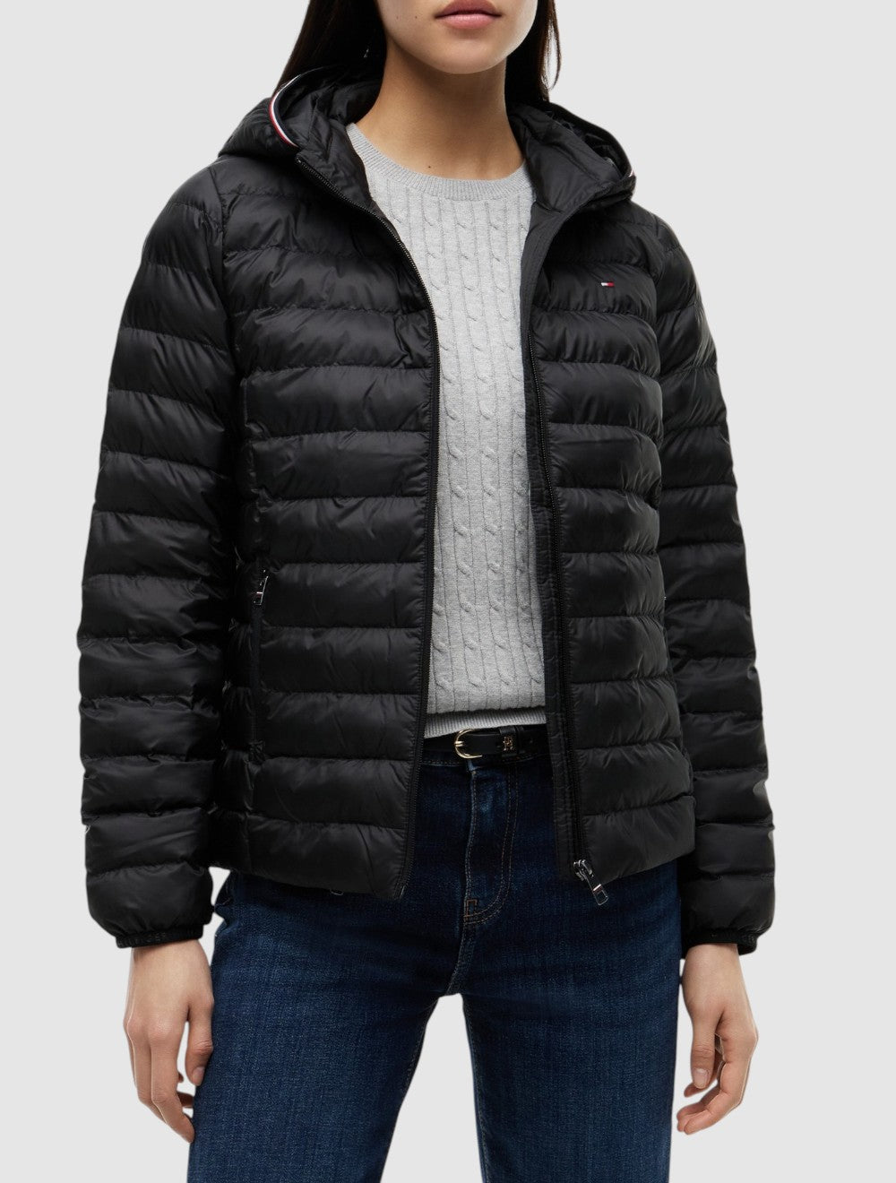 ז'קט מרופד Global Stripe