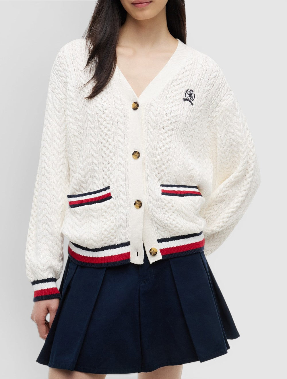 קרדיגן בגזרת אוברסייז