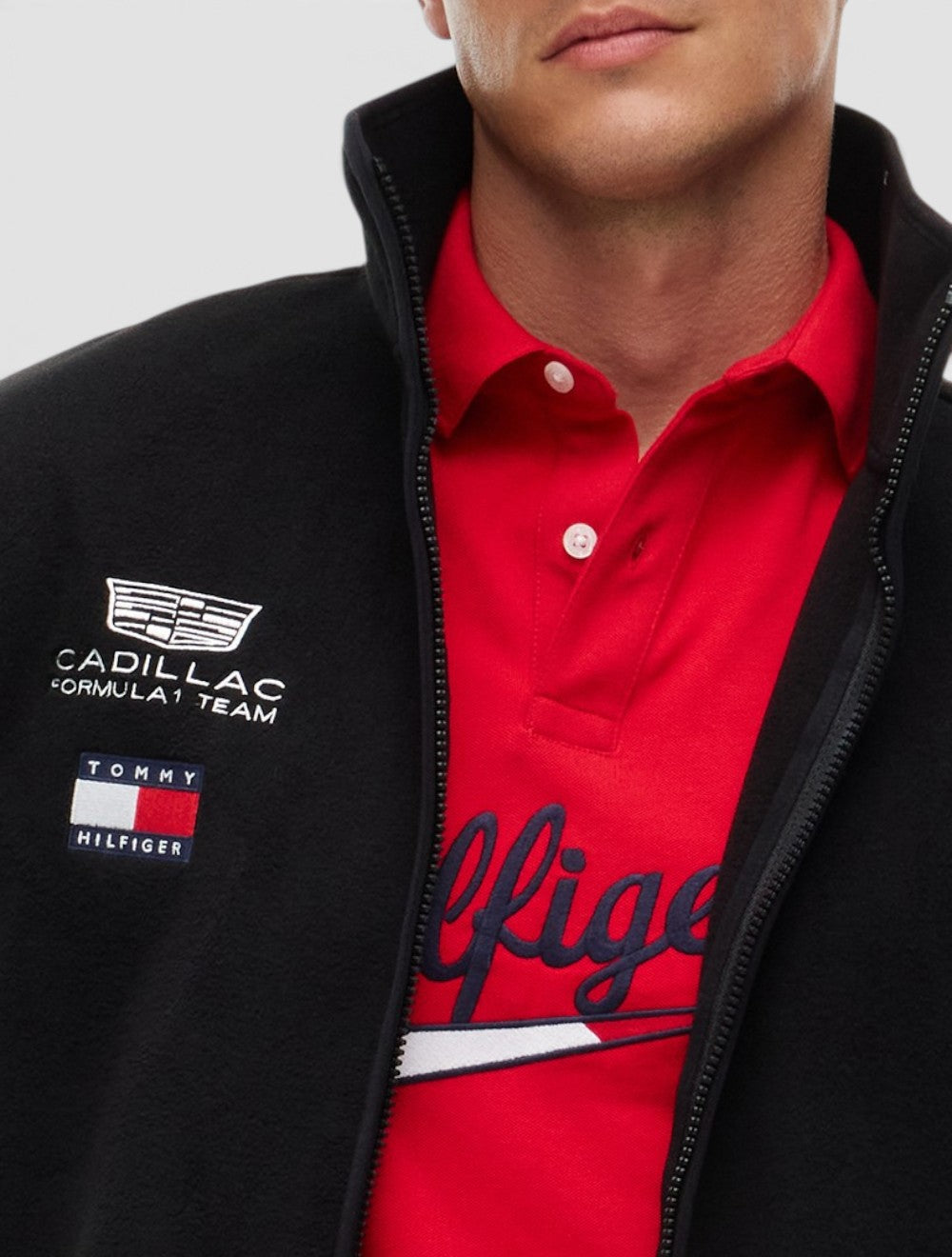 ז'קט טומי הילפיגר X פורמולה 1