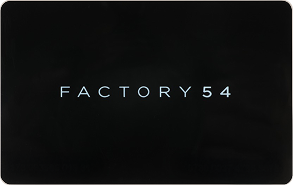 Factory54 Gift Card
