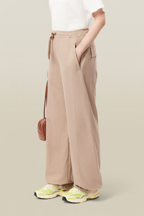 מכנסי ג'וג אלגנטיים LACOSTE