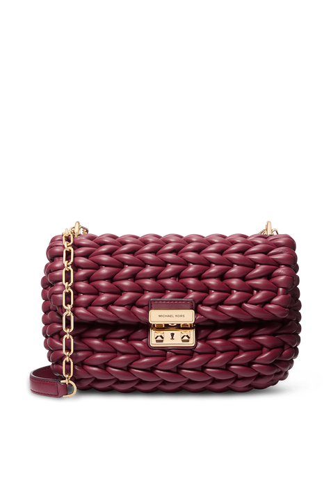 תיק כתף טרייבקה צמות לארג' MICHAEL KORS