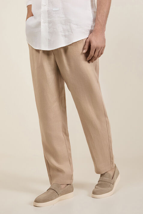 מכנסיים ארוכים מפשתן BALR