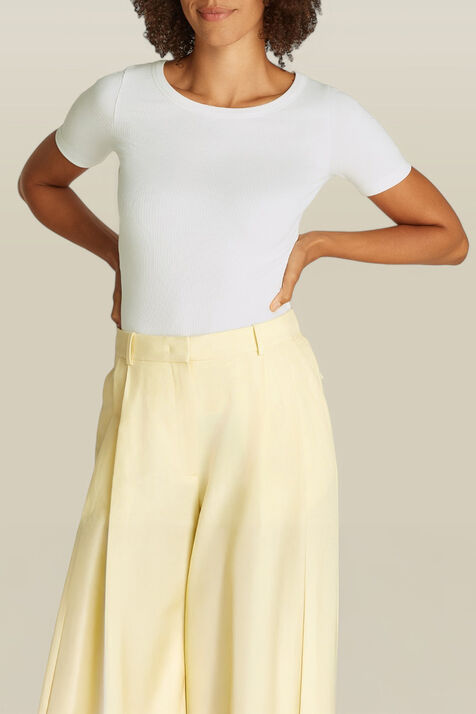 חולצת טי סלים TOMMY HILFIGER