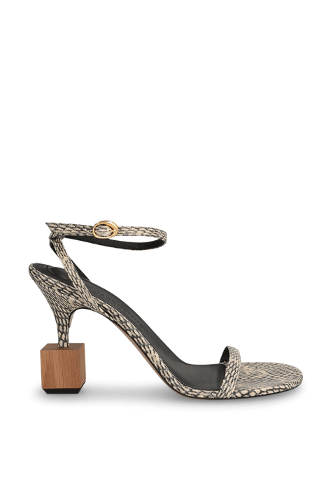 נעלי עקב גיאומטרי JACQUEMUS