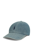 תמונה קידמית של כובע מצחיה מג'ינס