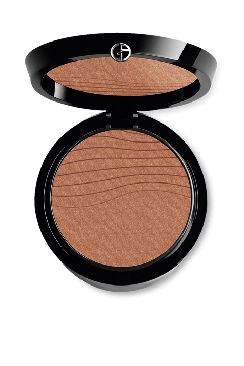 פודרה לומינוס סילק גלואו פיוז'ן למראה זוהר 8 ARMANI BEAUTY