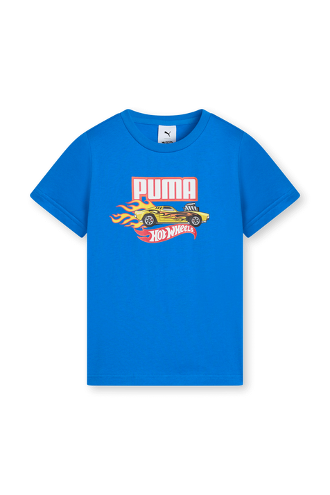 פומה X הוט ווילס חולצת טי PUMA KIDS