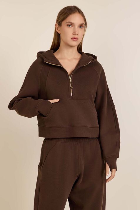 Scuba Oversized Half-Zip Hoodie LULULEMON