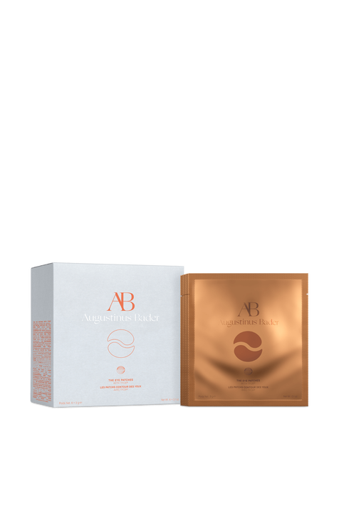 רטיות עיניים 3 גרם 6 יחידות AUGUSTINUS BADER