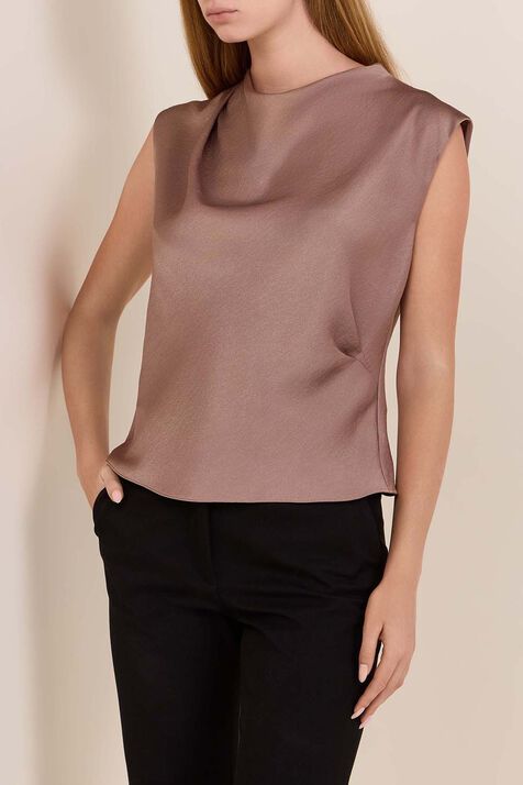 גופיית סאטן VINCE