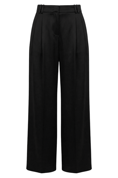 מכנסיים ארוכים מסאטן ANOTHER TOMORROW