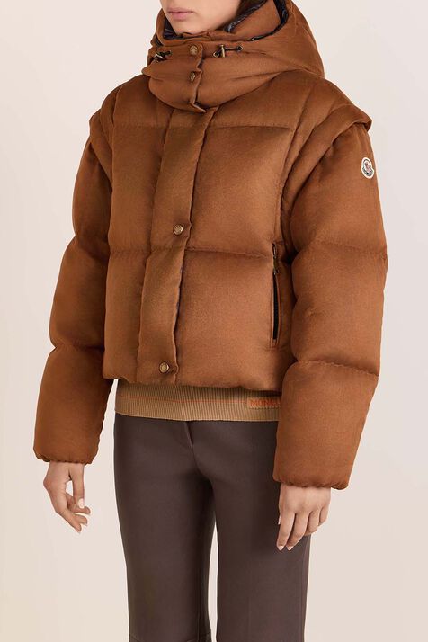 מעיל פוך עם שרוולים נשלפים MONCLER