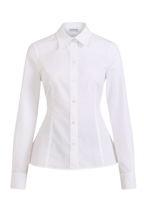 חולצת כפתורים סלים פיט BURBERRY