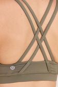 תמונת תקריב דוגמן של Lululemon Energy Bra