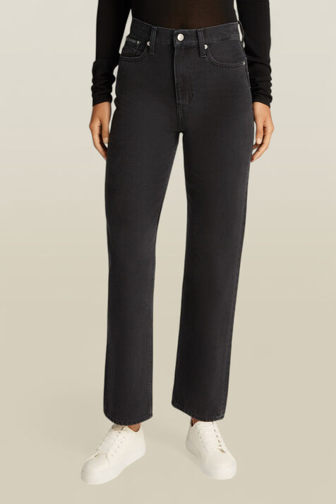 מכנסי ג'ינס בגזרה ישרה CALVIN KLEIN