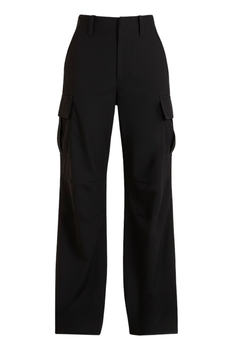 מכנסי צמר קרגו