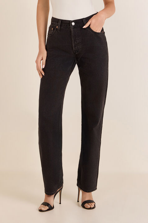 מכנסי ג'ינס 501 90S בגזרה ישרה LEVI`S