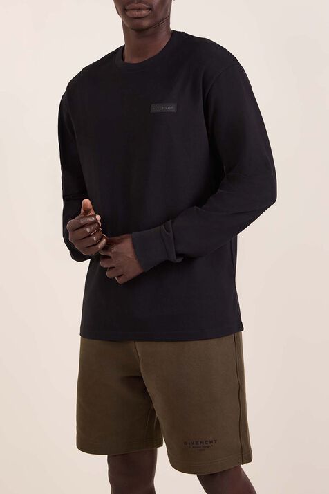 חולצת טי ארוכה GIVENCHY