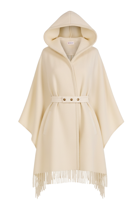 שכמייה עם פרנזים