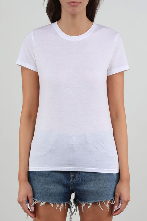 טי שירט לבנה VINCE