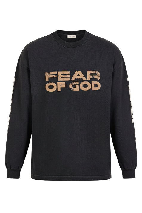 חולצת טי שרוול ארוך FEAR OF GOD