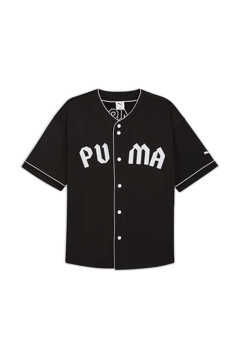 חולצת כפתורים אוברסייז PUMA