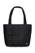 תמונה קידמית של Quilted Grid Tote