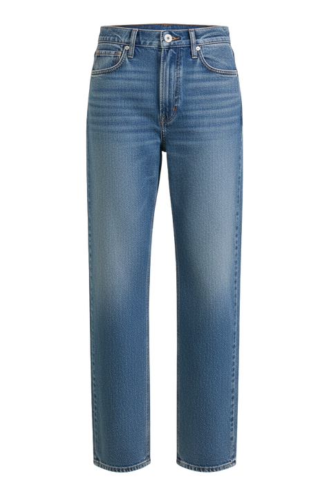 מכנסי ג'ינס בגזרה ישרה RAG & BONE