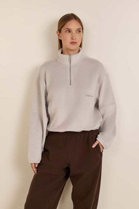 Plush Velour Oversized Half Zip LULULEMON