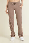 תמונת דוגמן קידמית של Dance Studio Mid-Rise Pant *Regular