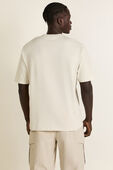 תמונת דוגמן אחורית של Heavyweight Cotton Jersey T-Shirt *Graphic