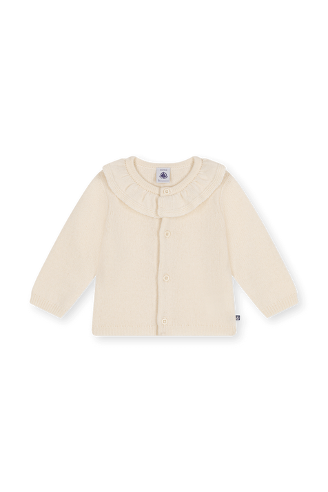 קרדיגן סרוג - גילאי 3-12 חודשים PETIT BATEAU