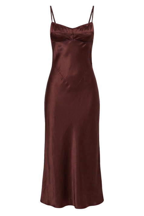 שמלת מידי ויסקוזה ANNA OCTOBER