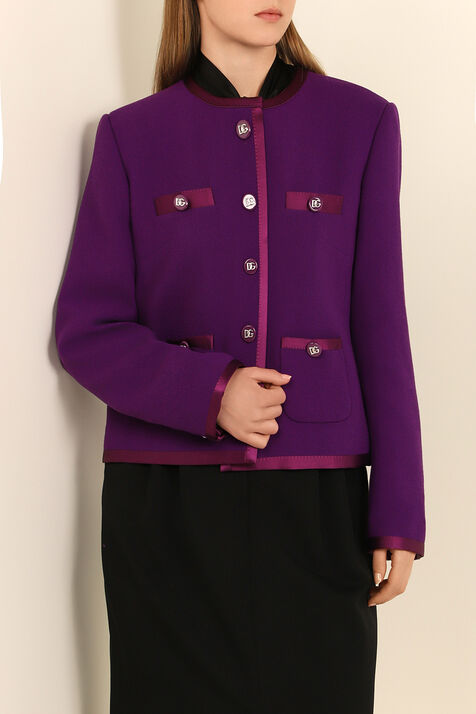 ז'קט צמר DOLCE & GABBANA