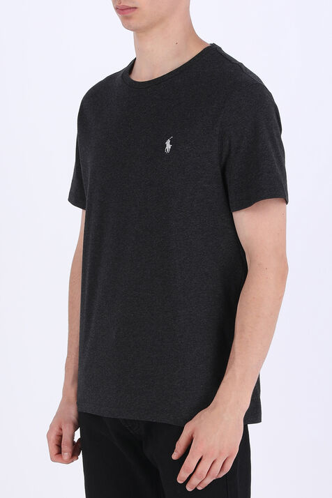 חולצת טי עם לוגו רקום POLO RALPH LAUREN